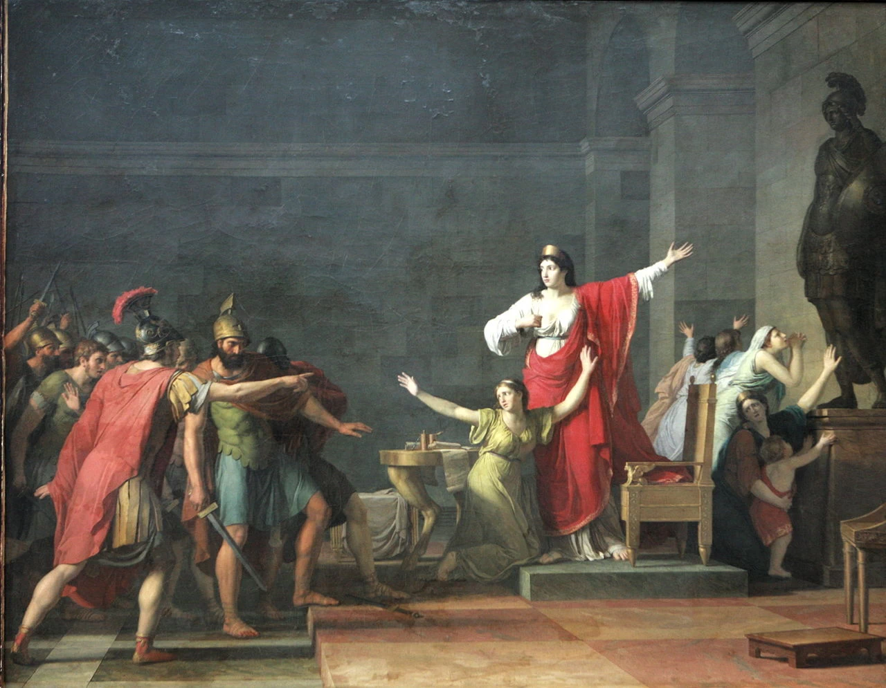 Cassandra e Olimpia - Musée des beaux, arts de Brest
